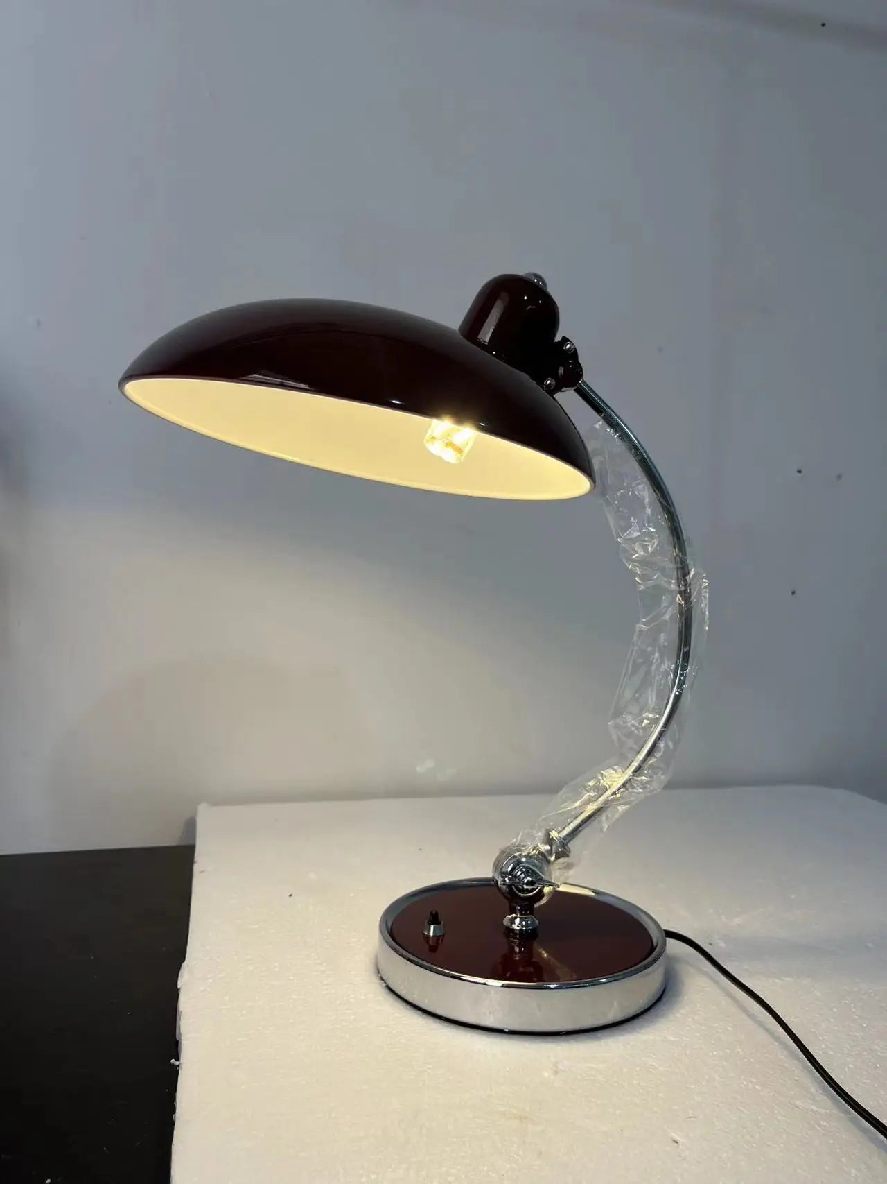 NordLuma Danish Table Lamp Inspired by Kaiser Ideell