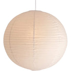 Parisian Paper Balloon Pendant Lights With Warm Glow