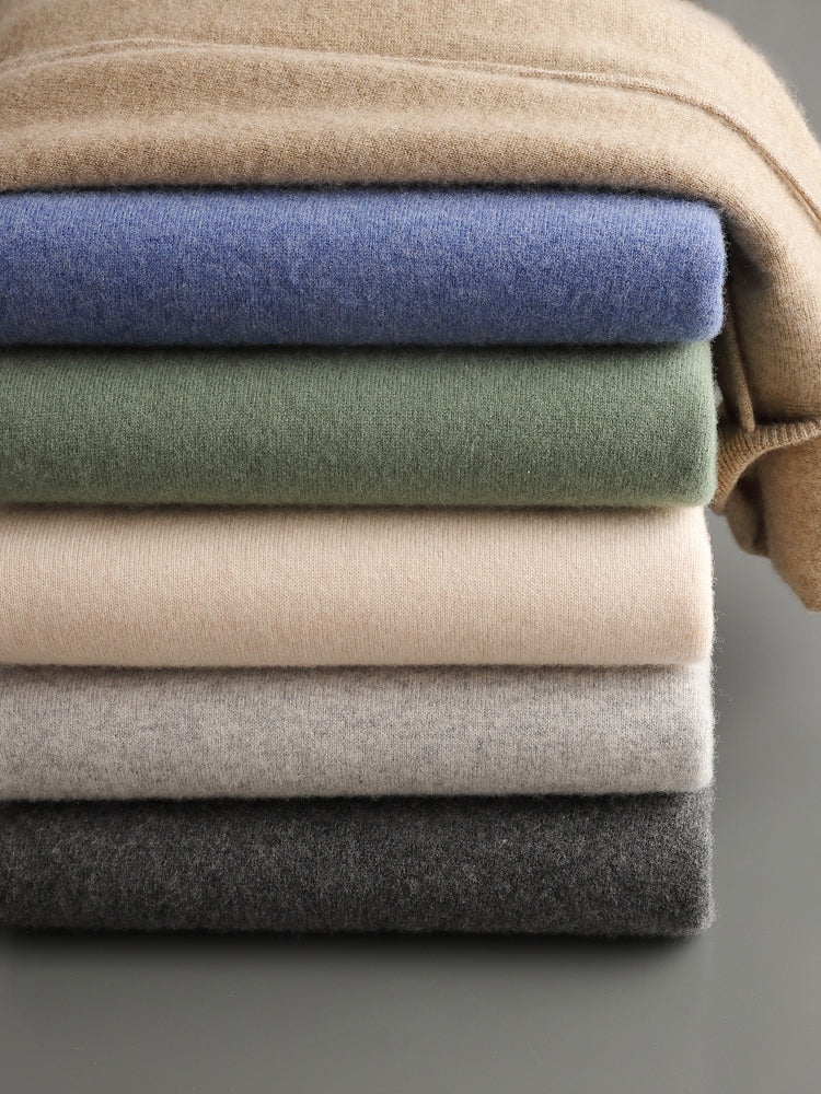 Sudadera con capucha de lana Ardent | Suéter premium 100% lana australiana