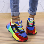 NovaStride Orthopedic Sneakers in Rainbow Colorways Daily
