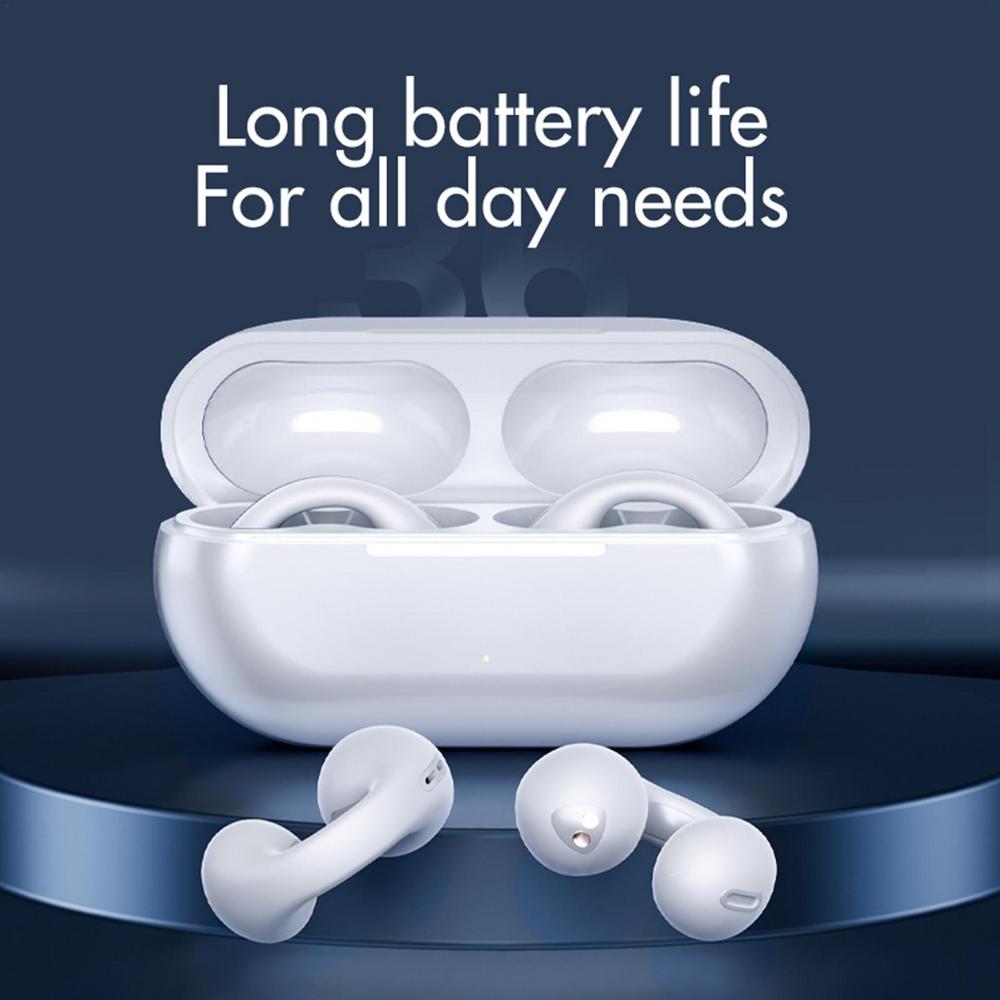 אוזניות אלחוטיות מקצועיות פלוס NovaPulse להעברת קול דרך עצם