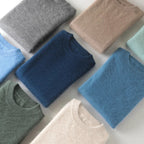 Maglione Kiyora in cashmere lavorato a maglia giapponese 100% puro comfort