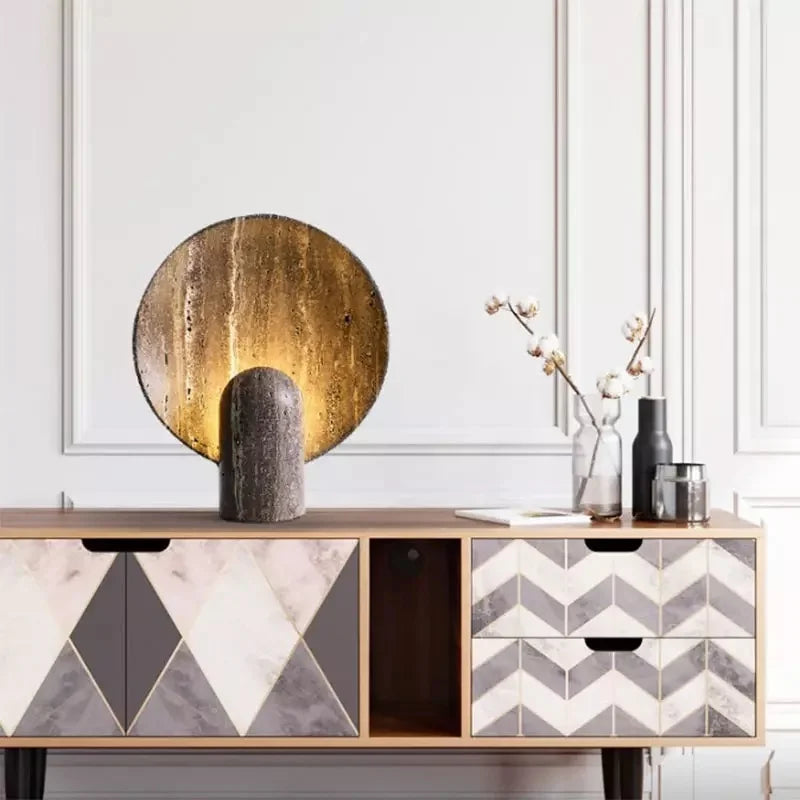 Marlo Travertinlampa