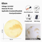 Lunora Lampada Solare Lunare Nordica da Esterno Impermeabile