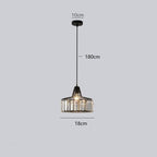 מנורת תליון קריסטל אלארה לאווירה אלגנטית בבית