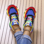 NovaStride Orthopedic Sneakers in Rainbow Colorways Daily