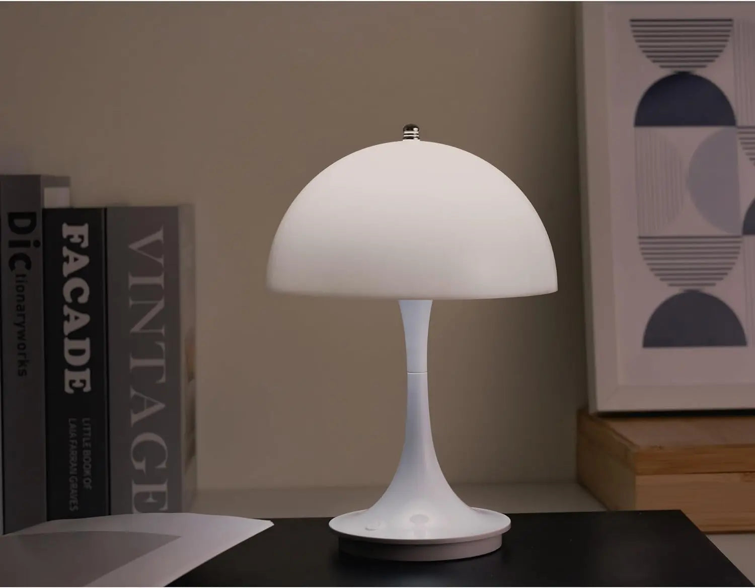 LumaBeam | Lampada da lettura a LED senza fili e luce d'accento