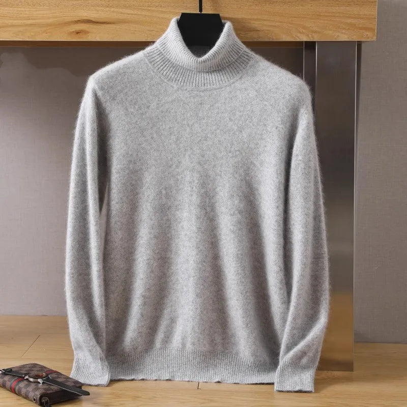 Kairo Japanese-knit Cashmere Sweater for Men | 100% Cashmere