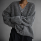 Cardigan in cashmere Lyra per donna Lusso quotidiano accogliente