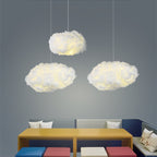 AeroLume Cloud Diffused Cotton Ceiling Pendant Light