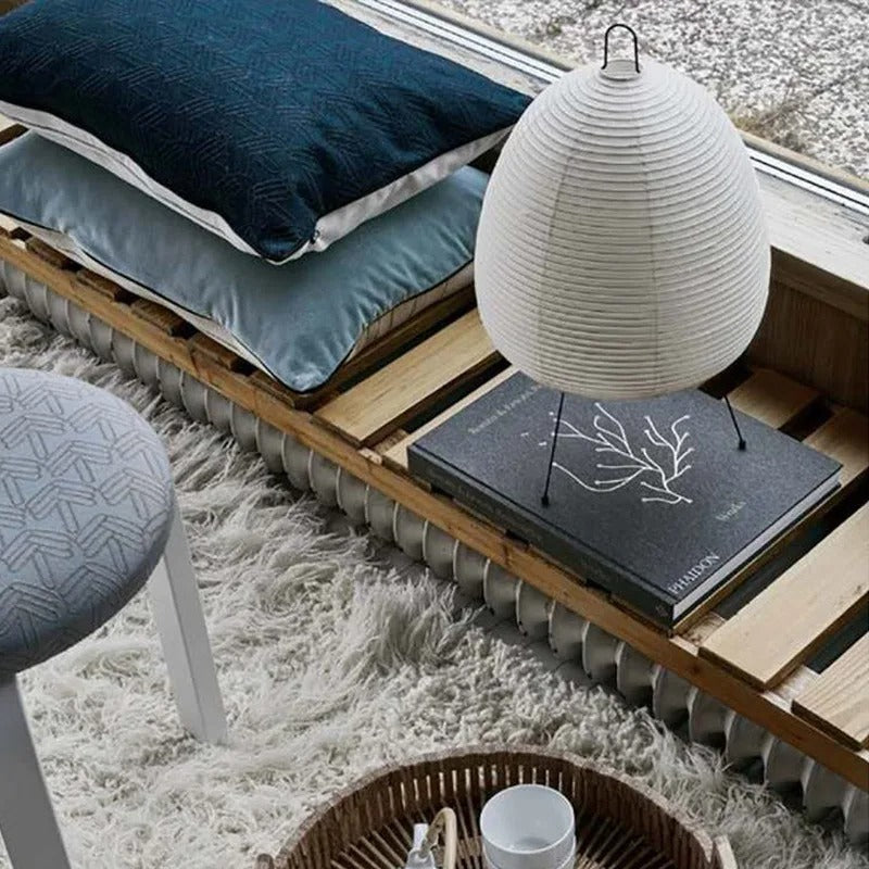 Hinata | Lampada di carta di riso