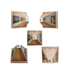 Aurello | 3D väggkonstlampa