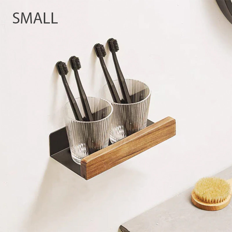 Mensole da bagno LumenNook Minimaliste per il bagno da parete