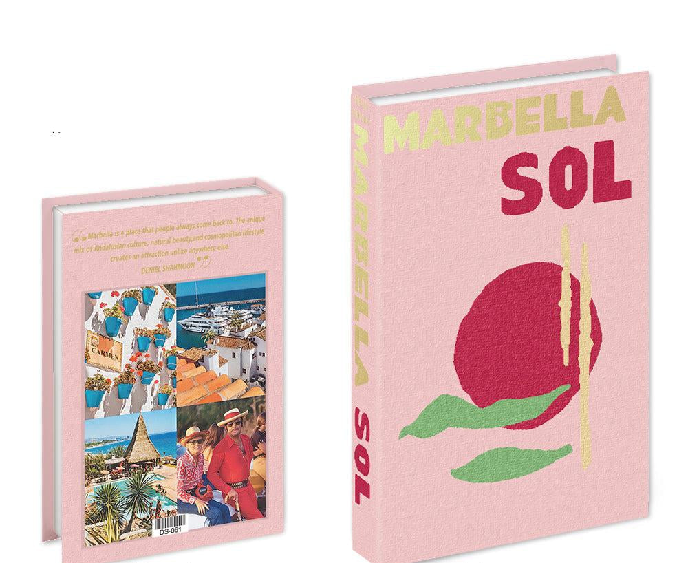 Elegant Faux Decorative Books for Shelves and Room Decor