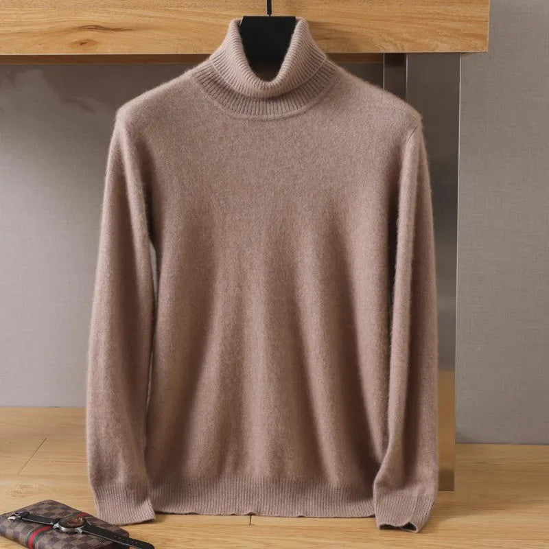 Kairo Japanese-knit Cashmere Sweater for Men | 100% Cashmere
