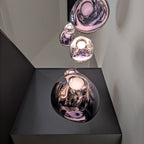 Vibrant Twisted Pendant Lights