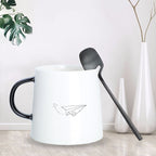 סט סכו"ם שלד נוקטיס מפלדת אל-חלד 304