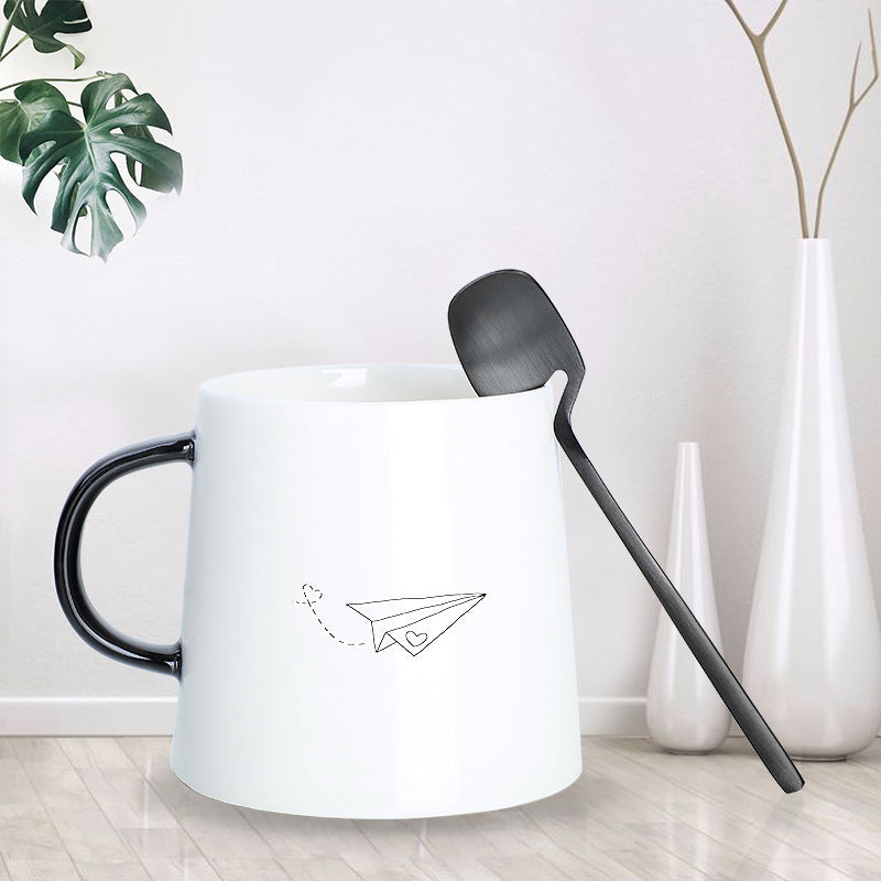 סט סכו"ם שלד נוקטיס מפלדת אל-חלד 304