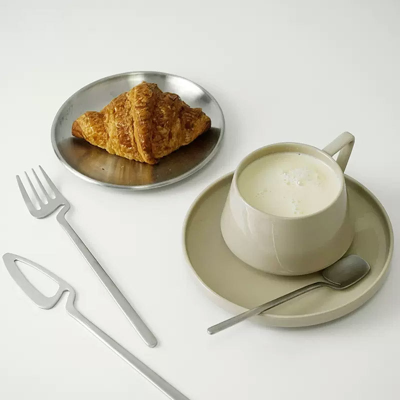 סט סכו"ם שלד נוקטיס מפלדת אל-חלד 304