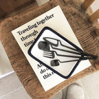 סט סכו"ם שלד נוקטיס מפלדת אל-חלד 304