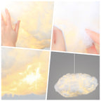 AeroLume Cloud Diffused Cotton Ceiling Pendant Light