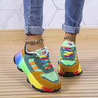 NovaStride Orthopedic Sneakers in Rainbow Colorways Daily