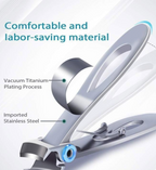 זנורה פרו קליפר ציפורניים עבה עם ידית ארגונומית