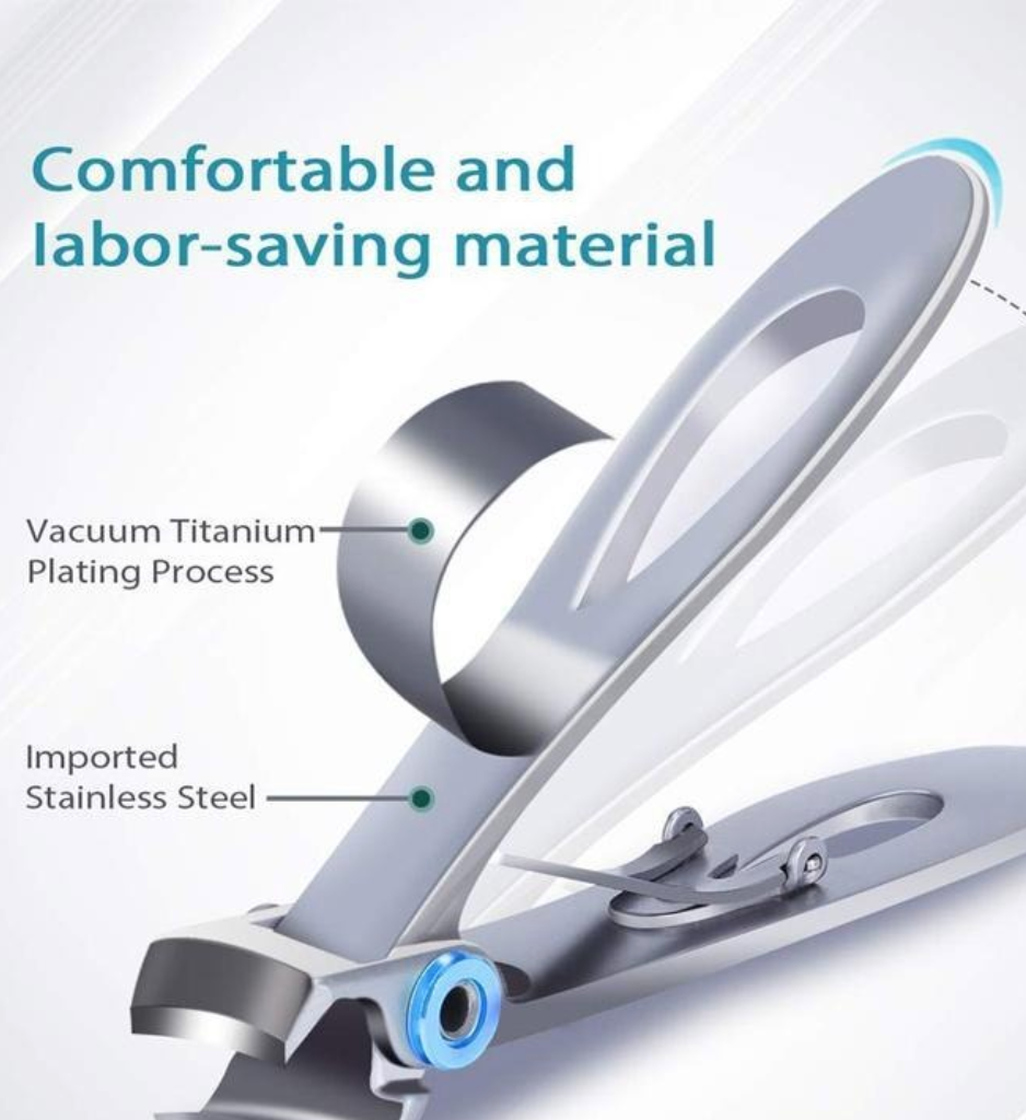 זנורה פרו קליפר ציפורניים עבה עם ידית ארגונומית