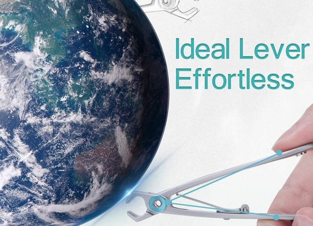 זנורה פרו קליפר ציפורניים עבה עם ידית ארגונומית