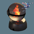 LumaSphere Lampada Notturna di Cristallo Per Un Bagliore Magico nello Spazio | Pokie Bol