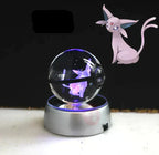 LumaSphere Lampada Notturna di Cristallo Per Un Bagliore Magico nello Spazio | Pokie Bol