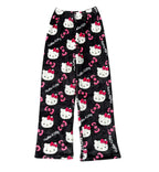 Pigiama Accogliente LumiKitty Per Set Di Abbigliamento Da Notte Per Gattini Carini | Hello Kitty