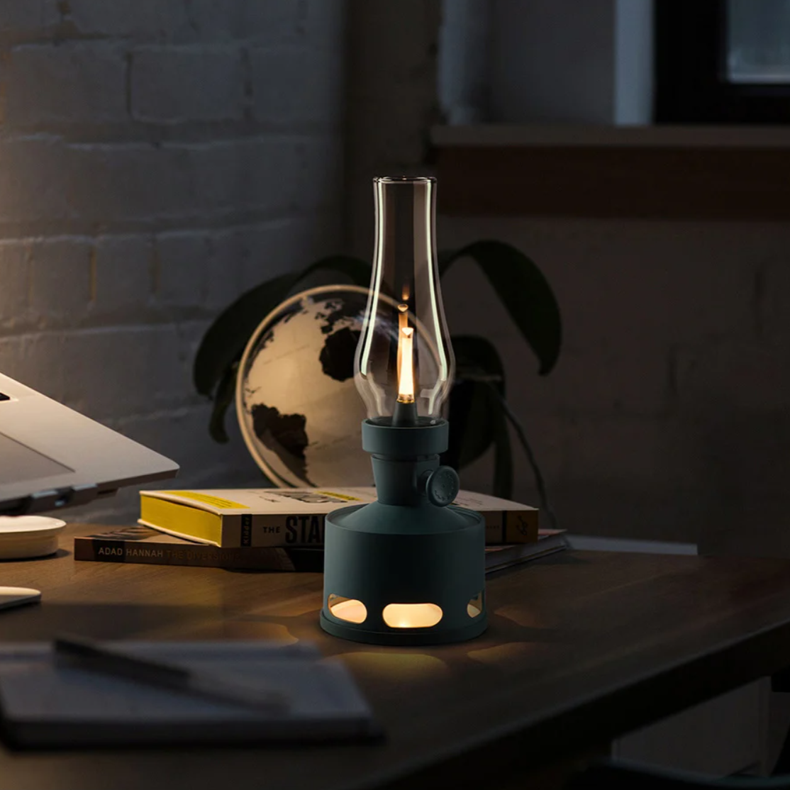Marlo | Heritage LED Lantern, Rechargeable and Dimmable