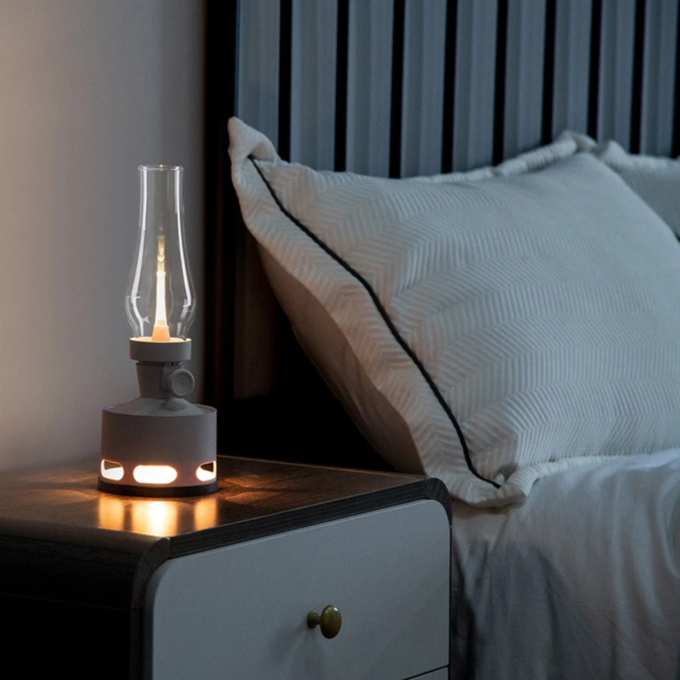 Marlo | Heritage LED Lantern, Rechargeable and Dimmable