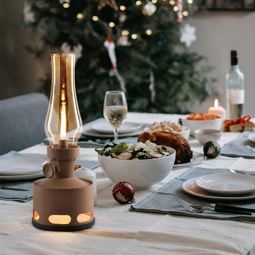 Marlo | Heritage LED Lantern, Rechargeable and Dimmable