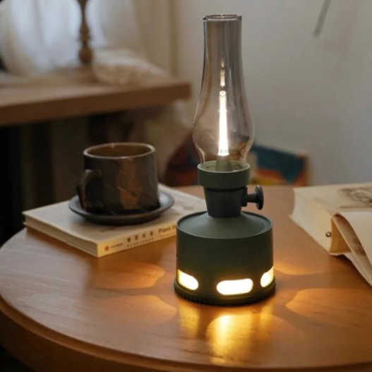 Marlo | Heritage LED Lantern, Rechargeable and Dimmable