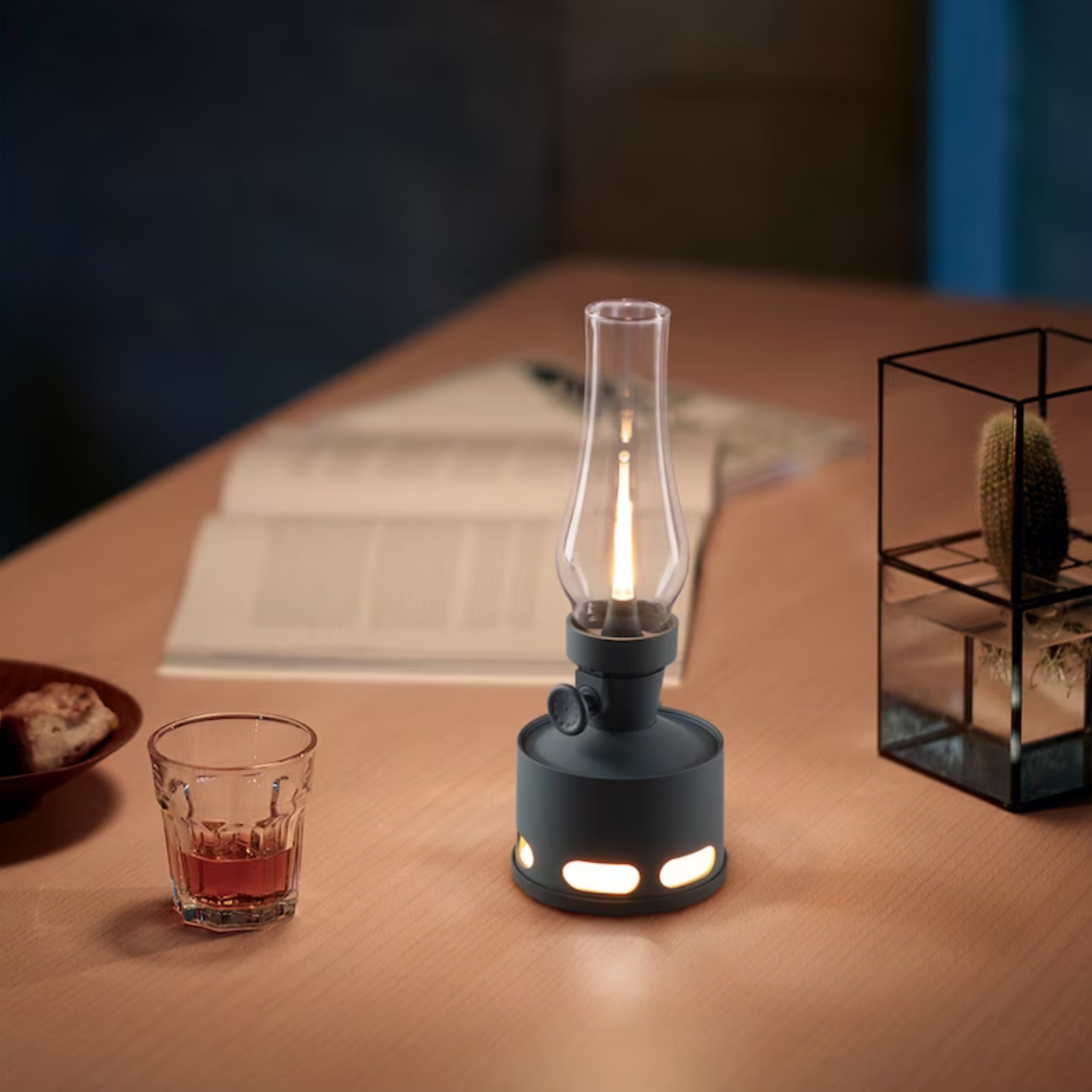 Marlo | Heritage LED Lantern, Rechargeable and Dimmable