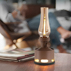 Marlo | Heritage LED Lantern, Rechargeable and Dimmable