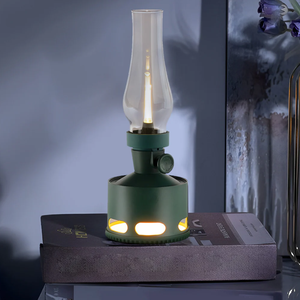 Marlo | Heritage LED Lantern, Rechargeable and Dimmable