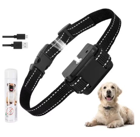 Citronella Bark Collar for Dogs with Refill Included