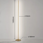 Lunara modern golvlampa