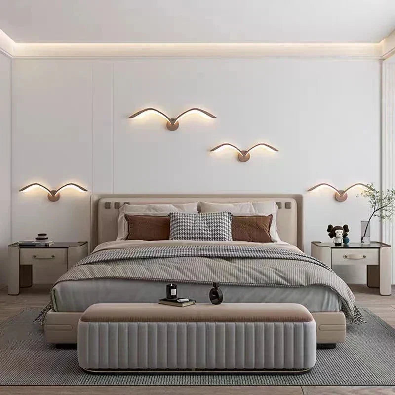 Ternwell | Vogel-Wandlampe