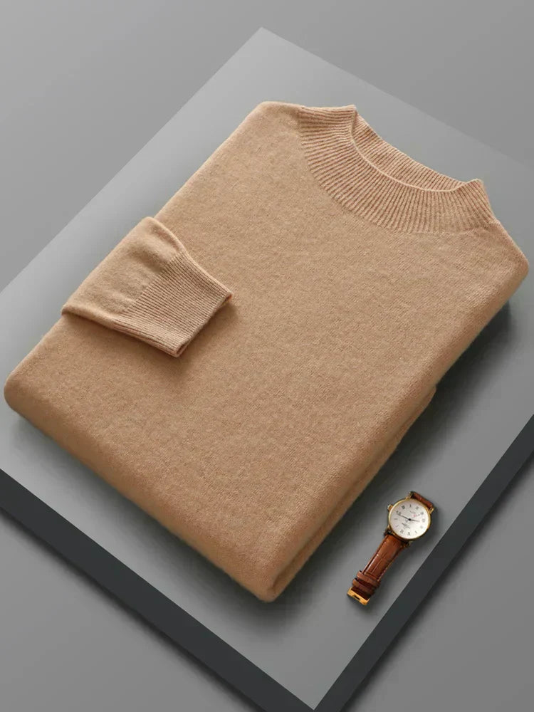 Asterin Herfst Merino Wol Trui Gebreide Kleding