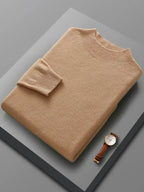 Asterin Herfst Merino Wol Trui Gebreide Kleding