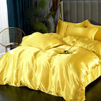 סט מצעי סרנדה משי ליוקרה ורכות אולטימטיביים