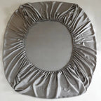 LunaSilk Luxe Lenzuolo con Angoli in Seta di Gelso con Elastico