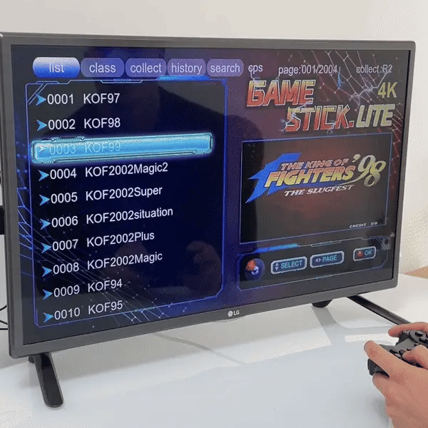 קונסולת נובהארק רטרו 64GB עם 2 שלטים - מעל 20,000 משחקים