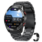 Glucera Watch 1.45 Inch Smartwatch With Non Invasive Blood Glucose Monitoring, NFC Payments And Real Time Phone Data Sync