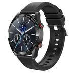 Glucera Watch 1.45 Inch Smartwatch With Non Invasive Blood Glucose Monitoring, NFC Payments And Real Time Phone Data Sync