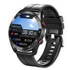 Glucera Watch 1.45 Inch Smartwatch With Non Invasive Blood Glucose Monitoring, NFC Payments And Real Time Phone Data Sync